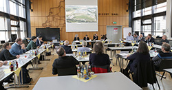 Erörterungstermin des RP Karlsruhe