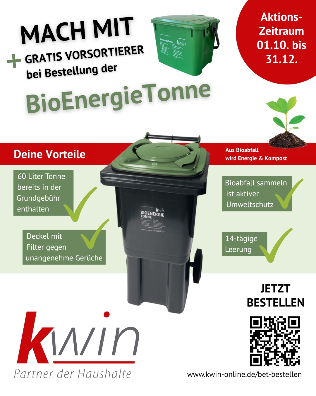Herbstaktion Flyer