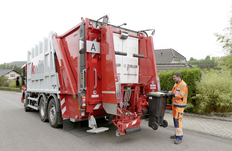 Die Termine der Müllabfuhr können sich aufgrund des Feiertages verschieben