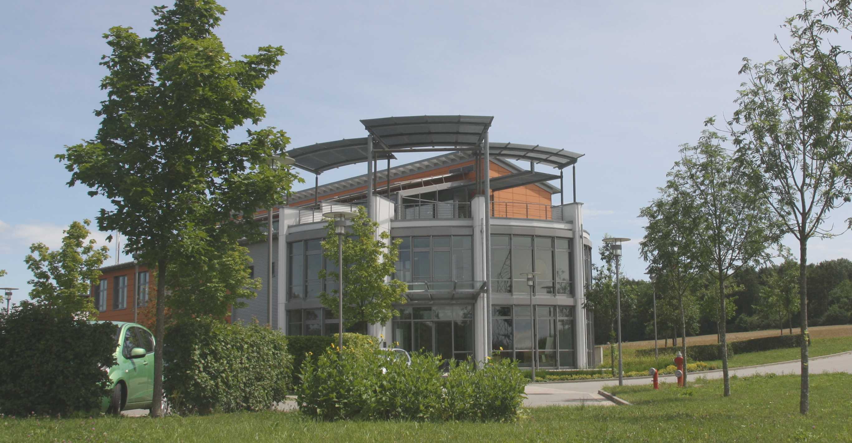 Verwaltungsgebäude Abfallwirtschaftsgesellschaft des Neckar-Odenwald-Kreises mbH (AWN)